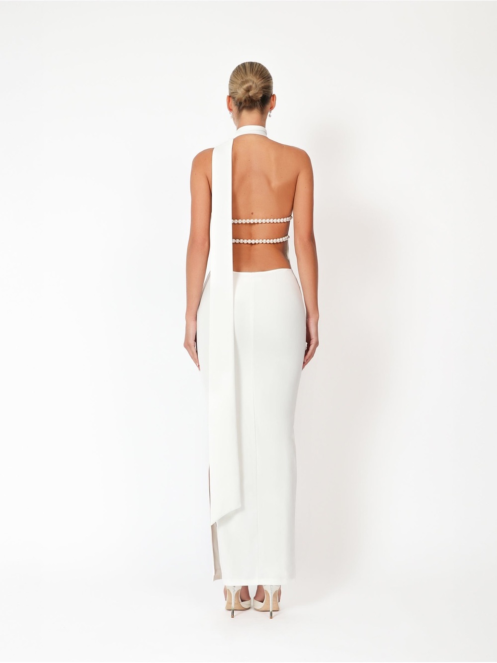 KHANUM’S | Kara Dress in Ivory - Picture 4 of 5